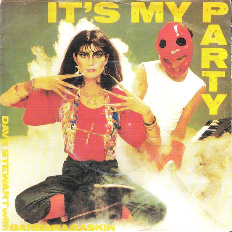 Dave Stewart/Barbara Glaskin - Its My Party